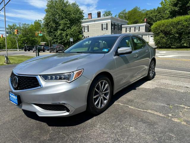 2018 Acura TLX Tech Pkg