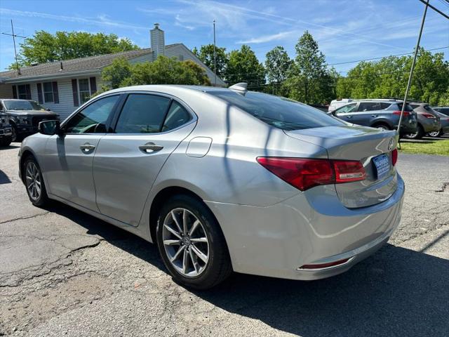 2018 Acura TLX Tech Pkg