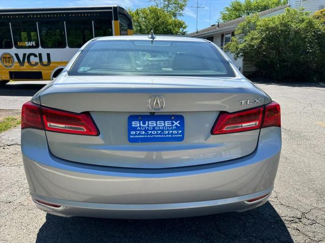 2018 Acura TLX Tech Pkg