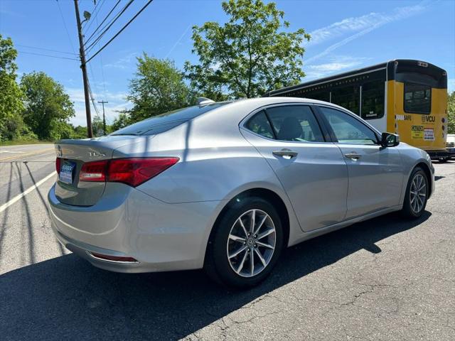 2018 Acura TLX Tech Pkg