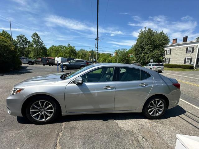 2018 Acura TLX Tech Pkg