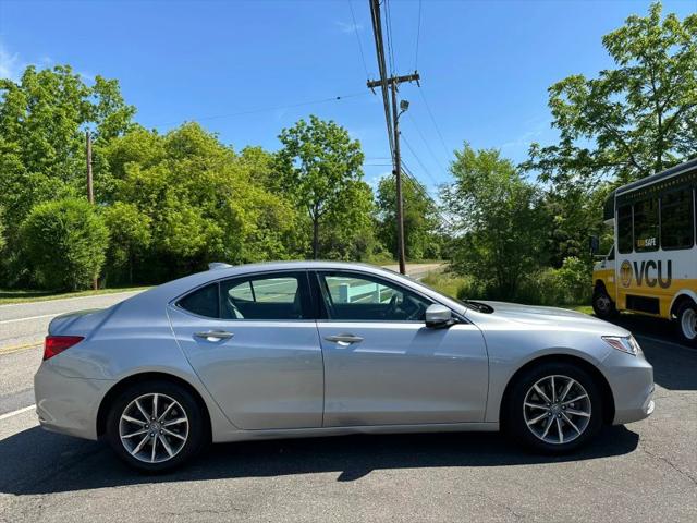 2018 Acura TLX Tech Pkg