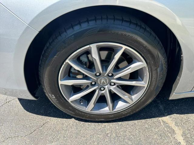 2018 Acura TLX Tech Pkg