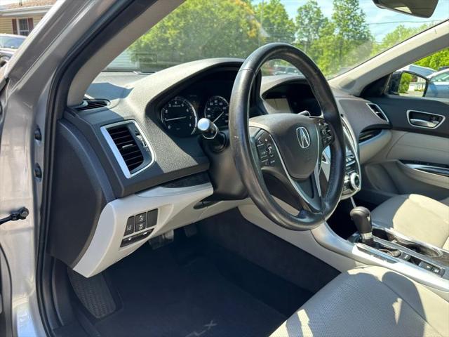 2018 Acura TLX Tech Pkg