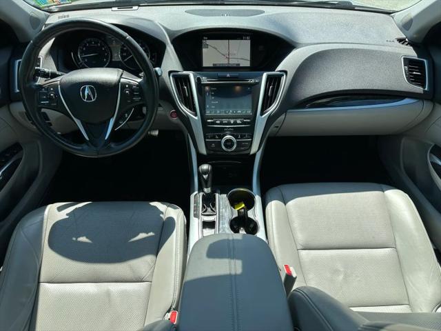 2018 Acura TLX Tech Pkg