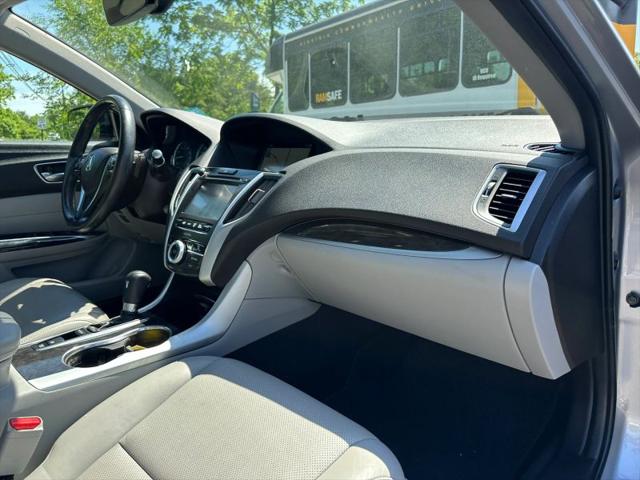 2018 Acura TLX Tech Pkg
