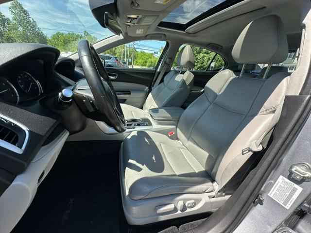 2018 Acura TLX Tech Pkg
