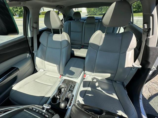 2018 Acura TLX Tech Pkg