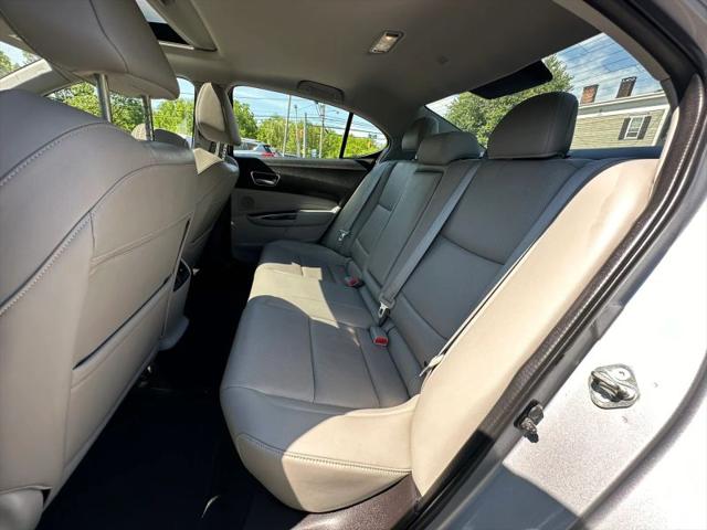 2018 Acura TLX Tech Pkg