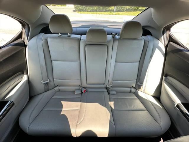 2018 Acura TLX Tech Pkg