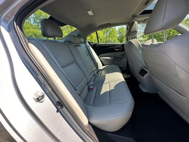 2018 Acura TLX Tech Pkg