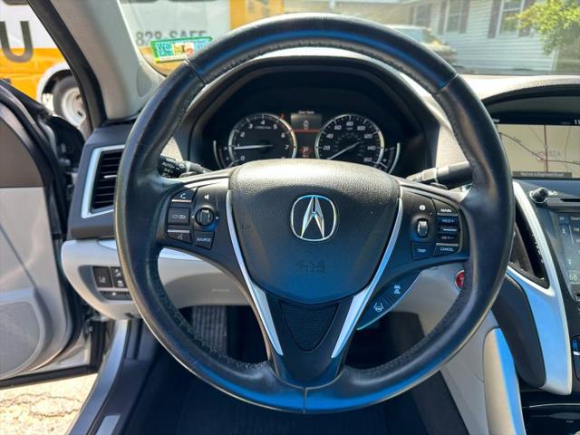 2018 Acura TLX Tech Pkg