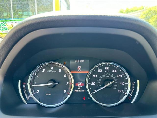 2018 Acura TLX Tech Pkg