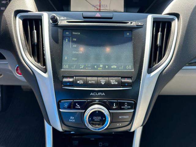 2018 Acura TLX Tech Pkg
