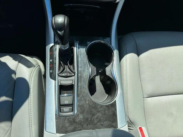 2018 Acura TLX Tech Pkg