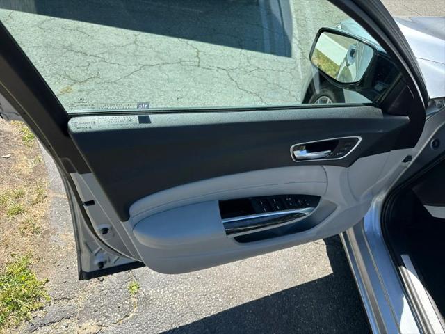 2018 Acura TLX Tech Pkg