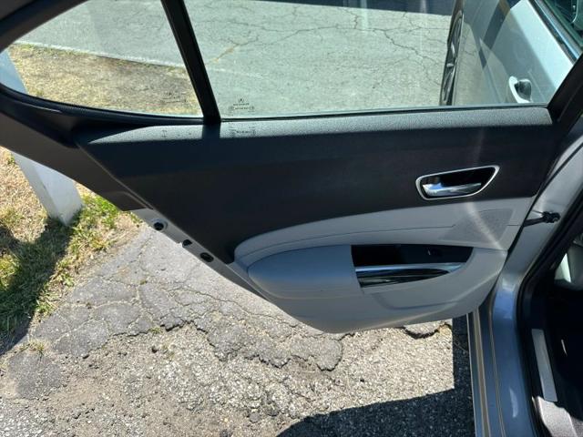 2018 Acura TLX Tech Pkg