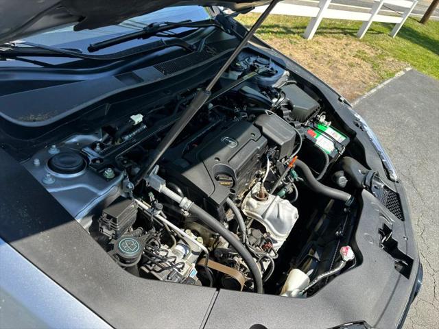 2018 Acura TLX Tech Pkg