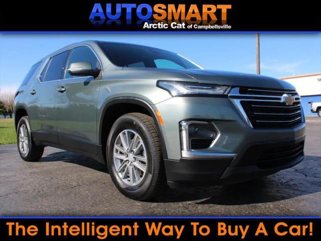 2022 Chevrolet Traverse AWD LT Cloth for sale in Campbellsville, KY