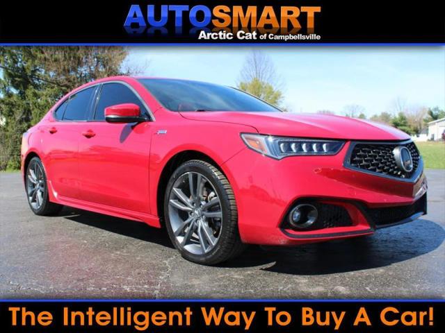 2019 Acura TLX Tech & A-SPEC Pkgs for sale in Campbellsville, KY