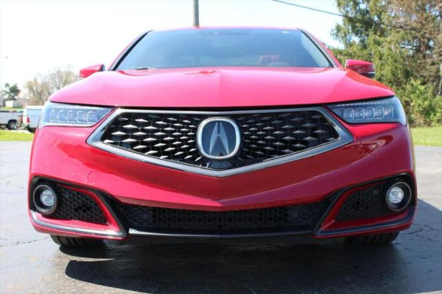 2019 Acura TLX Tech & A-SPEC Pkgs