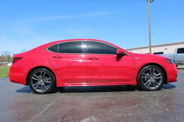 2019 Acura TLX Tech & A-SPEC Pkgs