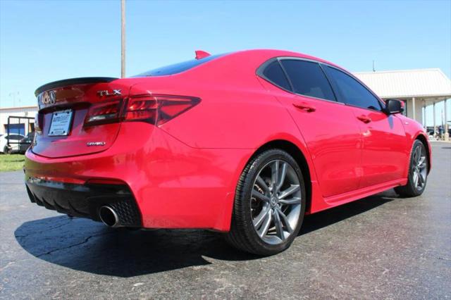 2019 Acura TLX Tech & A-SPEC Pkgs