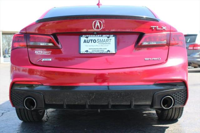 2019 Acura TLX Tech & A-SPEC Pkgs