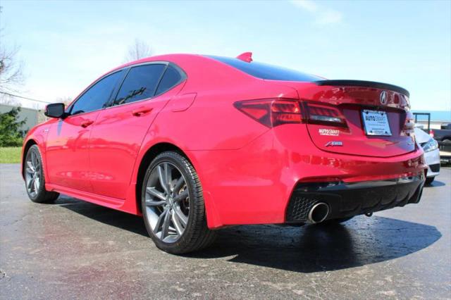2019 Acura TLX Tech & A-SPEC Pkgs