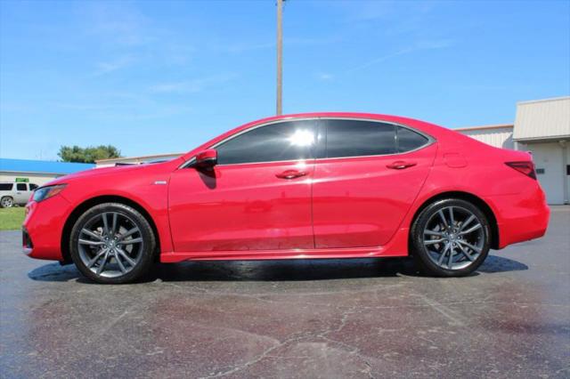 2019 Acura TLX Tech & A-SPEC Pkgs