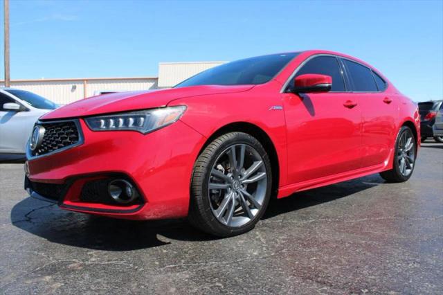2019 Acura TLX Tech & A-SPEC Pkgs
