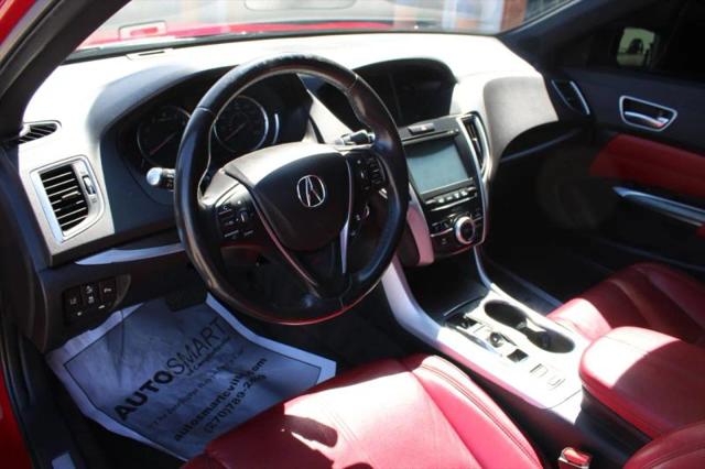 2019 Acura TLX Tech & A-SPEC Pkgs