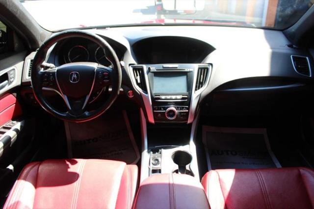 2019 Acura TLX Tech & A-SPEC Pkgs
