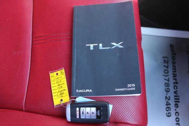 2019 Acura TLX Tech & A-SPEC Pkgs
