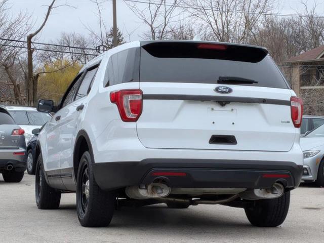 2016 Ford Police Interceptor Utility Base