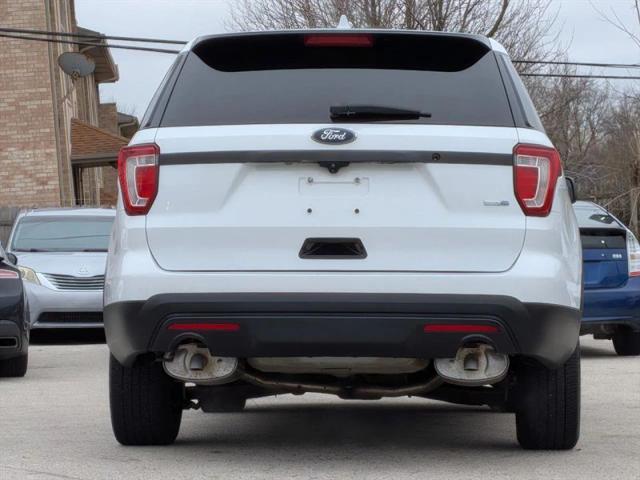 2016 Ford Police Interceptor Utility Base