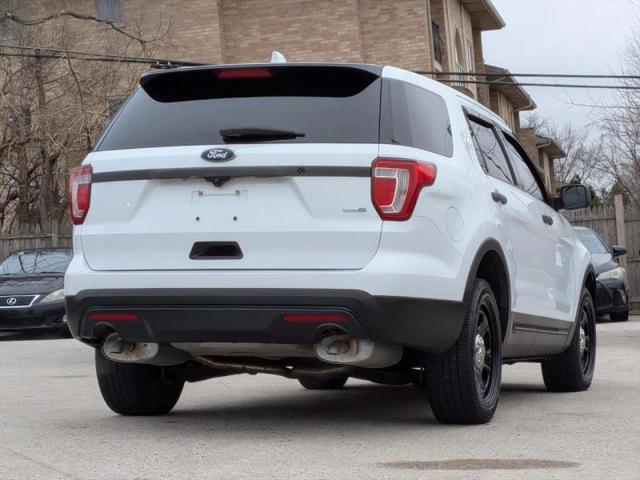 2016 Ford Police Interceptor Utility Base