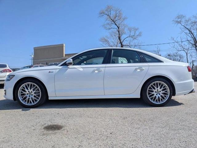 2016 Audi A6 3.0T Premium Plus