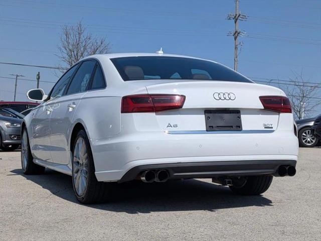 2016 Audi A6 3.0T Premium Plus