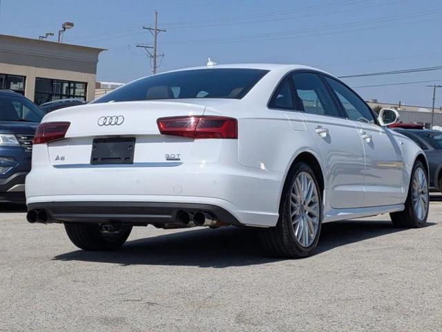 2016 Audi A6 3.0T Premium Plus