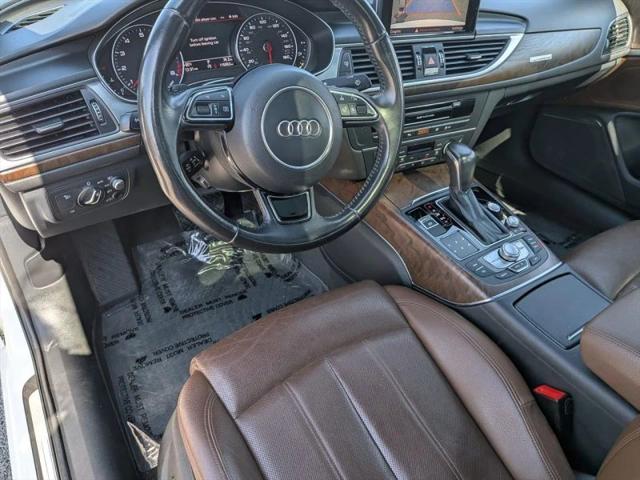2016 Audi A6 3.0T Premium Plus