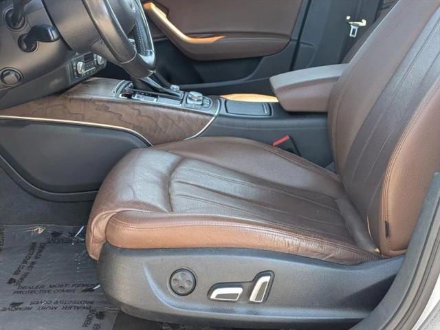 2016 Audi A6 3.0T Premium Plus