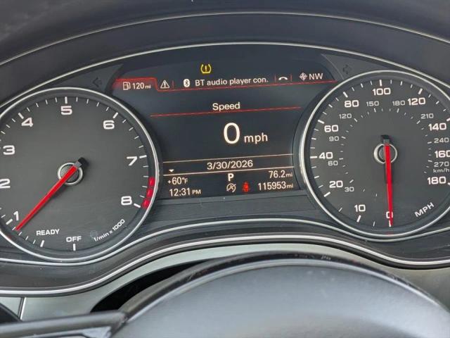 2016 Audi A6 3.0T Premium Plus