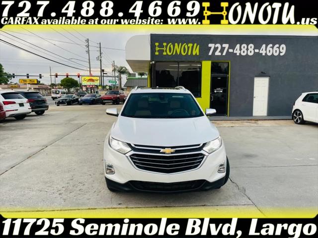 2018 Chevrolet Equinox Premier
