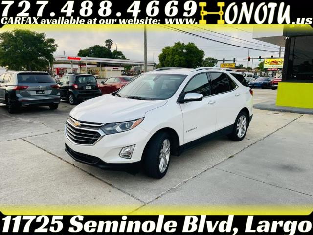 2018 Chevrolet Equinox Premier