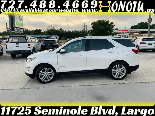 2018 Chevrolet Equinox Premier
