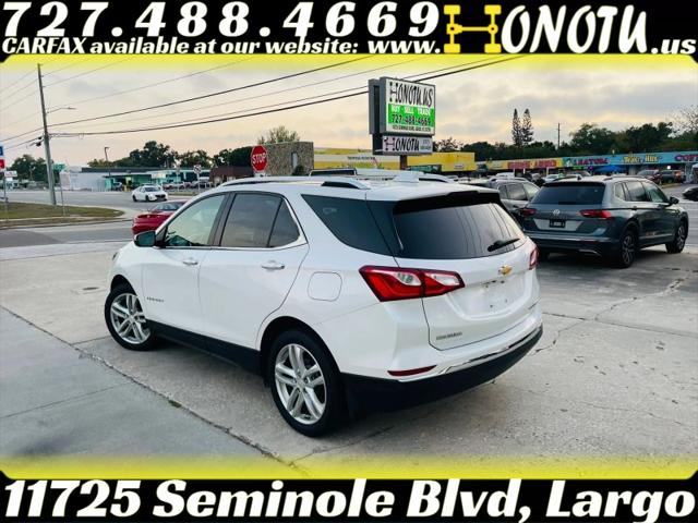 2018 Chevrolet Equinox Premier