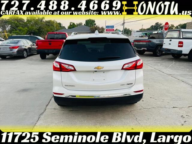 2018 Chevrolet Equinox Premier