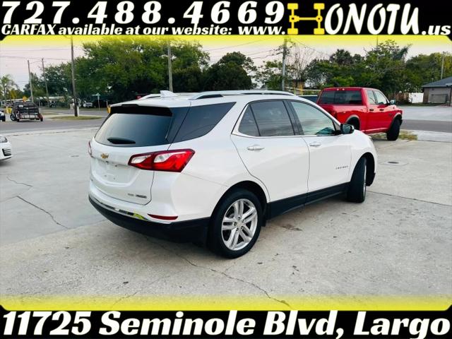 2018 Chevrolet Equinox Premier