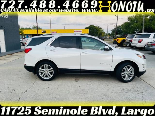 2018 Chevrolet Equinox Premier
